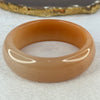 Beige Quartzite Jade Bangle 天山玉手镯 Internal Diameter 60.2mm 86.10g 21.8 by 8.8mm