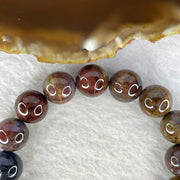 Natural Petersite Peterstone Bracelet 31.59g 11.1 mm 17 Beads - Huangs Jadeite and Jewelry Pte Ltd