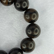 Natural Rosewood Beads Bracelet 53.10g 20cm 20.2mm 12 Beads - Huangs Jadeite and Jewelry Pte Ltd