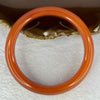 Red Quartzite Jade Bangle 天山玉手镯 Internal Diameter 60.5mm 52.10g 13.5 by 8.5mm