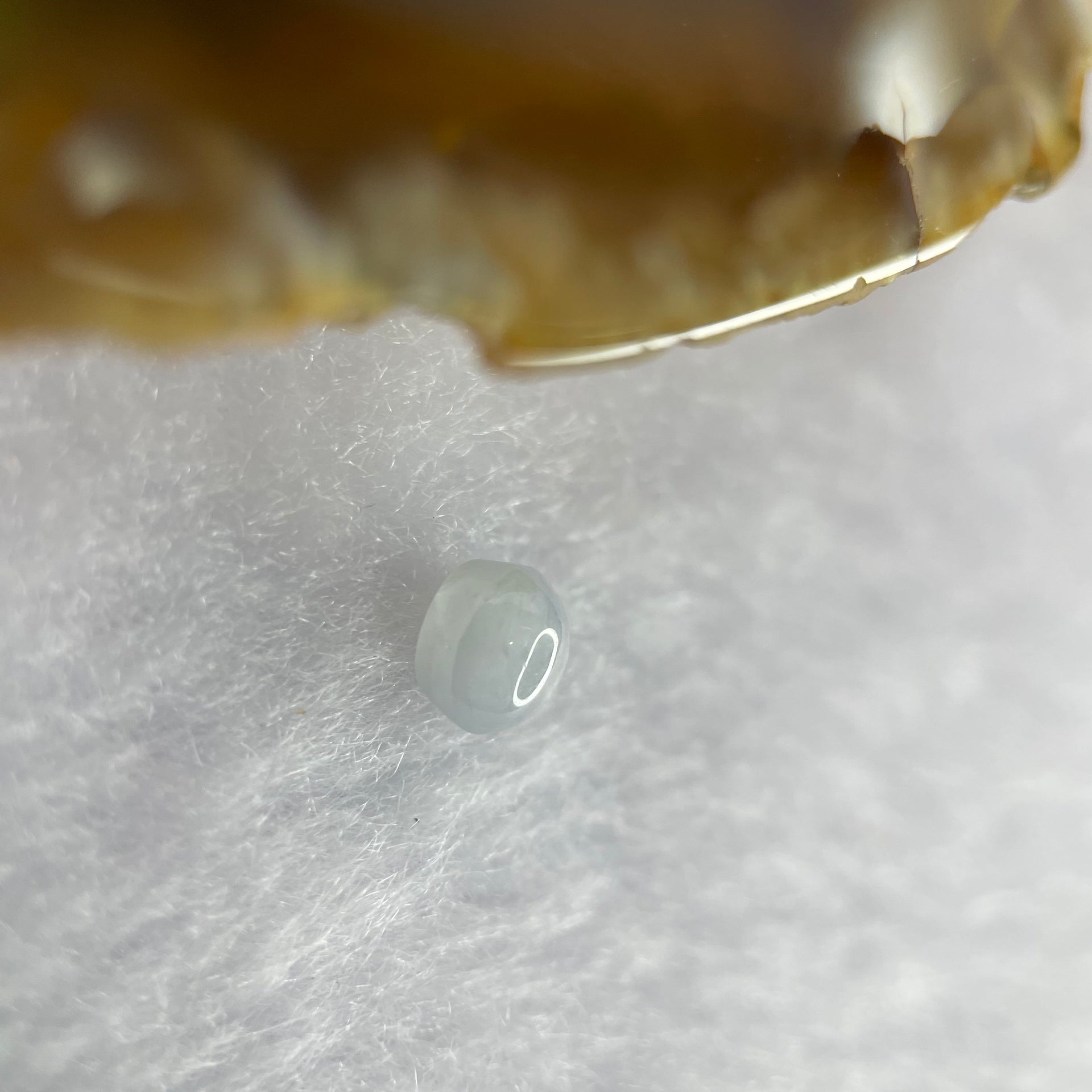 Natural Light Blue Star Sapphire Cabochon 1.2 ct 5.3 by 4.9 by 3.8mm - Huangs Jadeite and Jewelry Pte Ltd