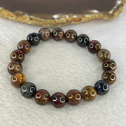 Natural Petersite Peterstone Bracelet 26.19g 10.3 mm 19 Beads - Huangs Jadeite and Jewelry Pte Ltd