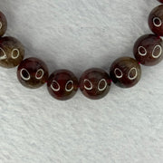 Above Average Natural Auralite 23 Bracelet 天然激光23手链 42.59g 18cm 12.1mm 17 Beads - Huangs Jadeite and Jewelry Pte Ltd