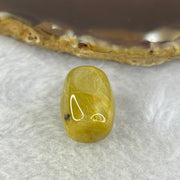 Good Grade Natural Golden Rutilated Quartz Crystal Lulu Tong Barrel 天然金顺发晶水晶露露通桶 
54.9g 17.1 by 13.6mm - Huangs Jadeite and Jewelry Pte Ltd