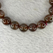 Natural Auralite Crystal Bracelet 极光手链 28.66g 10.4 mm 19 Beads - Huangs Jadeite and Jewelry Pte Ltd