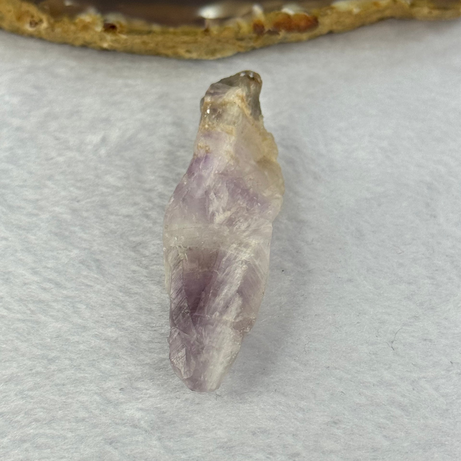 Natural Amethyst Mini Display 19.67g 63.7 by 17.9 by 15.1mm - Huangs Jadeite and Jewelry Pte Ltd