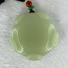 Natural Greenish White Nephrite 5 Children Pendent 五福临们 53.16g 45.9 by 46.9 by 46.5 by 13.1mm - Huangs Jadeite and Jewelry Pte Ltd