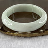 Type A Mint Green Jade Jadeite Bangle 73.68g inner Dia 59.4mm 14.6 by 8.8mm - Huangs Jadeite and Jewelry Pte Ltd