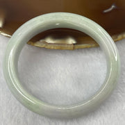 Type A Sky Blue and Lavender Jade Jadeite Bangle 51.96g inner Dia 52.5mm 15.1 by 7.6mm (Internal Line) - Huangs Jadeite and Jewelry Pte Ltd