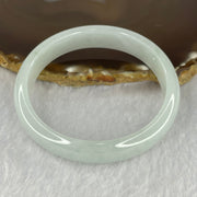 Type A Jelly Light Sky Blue Jadeite Bangle 39.79g inner Diameter 55.2mm 127 by 6.3mm (close to perfect) - Huangs Jadeite and Jewelry Pte Ltd