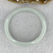 Type A Jelly Light Sky Blue Jadeite Bangle 39.79g inner Diameter 55.2mm 127 by 6.3mm (close to perfect) - Huangs Jadeite and Jewelry Pte Ltd