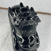 Black Onyx Pixiu 3062.4g 230.5 by 80.1 by 160.5 - Huangs Jadeite and Jewelry Pte Ltd