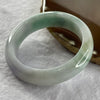 Type A Lavender, Green and Brown Jade Jadeite Bangle 70.25g inner Dia 54.0mm 15.9 by 8.8mm (Slight Internal Line) - Huangs Jadeite and Jewelry Pte Ltd