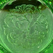 Liuli Crystal Hua Kai Fu Gui Prosperity Ash Tray 497.1g 94.1 by 90.5 by 31.4mm - Huangs Jadeite and Jewelry Pte Ltd