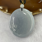 Great Grand Master Natural Lavender Jade Jadeite Guan Yin Pendant - 54.86g 50.5 by 44.0 by 12.8 m - Huangs Jadeite and Jewelry Pte Ltd