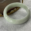 Type A Mint Green Jade Jadeite Bangle 73.68g inner Dia 59.4mm 14.6 by 8.8mm - Huangs Jadeite and Jewelry Pte Ltd