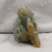 Rare Antique Natural 12 Zodiac 3 colour Jade Jadeite - Huangs Jadeite and Jewelry Pte Ltd