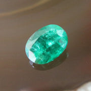 Natural Faceted Columbia Emerald 祖母绿宝石 - 3.53 cts L11.3 W8.3 D5.1mm - Huangs Jadeite and Jewelry Pte Ltd