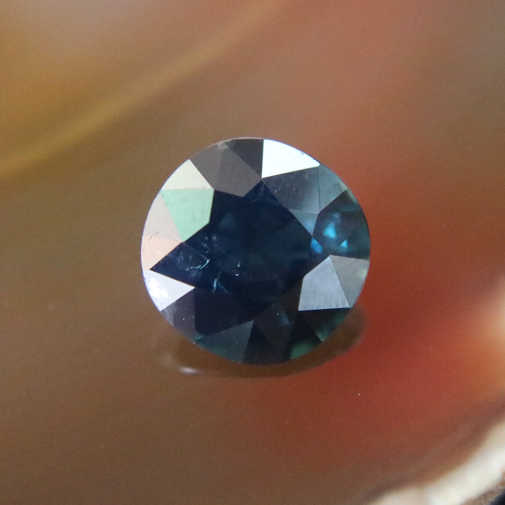 Natural Faceted Blue Sapphire 蓝宝石 - 5.78 cts L10.7 W11.0 D5.9mm - Huangs Jadeite and Jewelry Pte Ltd