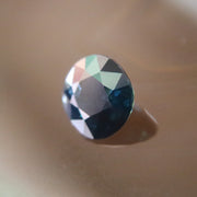 Natural Faceted Blue Sapphire 蓝宝石 - 5.78 cts L10.7 W11.0 D5.9mm - Huangs Jadeite and Jewelry Pte Ltd