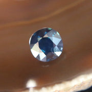 Natural Faceted Blue Sapphire 蓝宝石 - 5.78 cts L10.7 W11.0 D5.9mm - Huangs Jadeite and Jewelry Pte Ltd