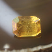 Natural Faceted Yellow Sapphire 黄宝石 with NGI Cert - 10.62 cts L14.2 W10.1 D7.2mm - Huangs Jadeite and Jewelry Pte Ltd