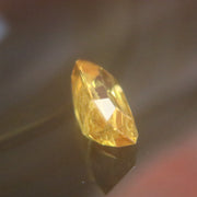 Natural Faceted Yellow Sapphire 黄宝石 with NGI Cert - 10.62 cts L14.2 W10.1 D7.2mm - Huangs Jadeite and Jewelry Pte Ltd