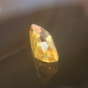 Natural Faceted Yellow Sapphire 黄宝石 with NGI Cert - 10.62 cts L14.2 W10.1 D7.2mm - Huangs Jadeite and Jewelry Pte Ltd