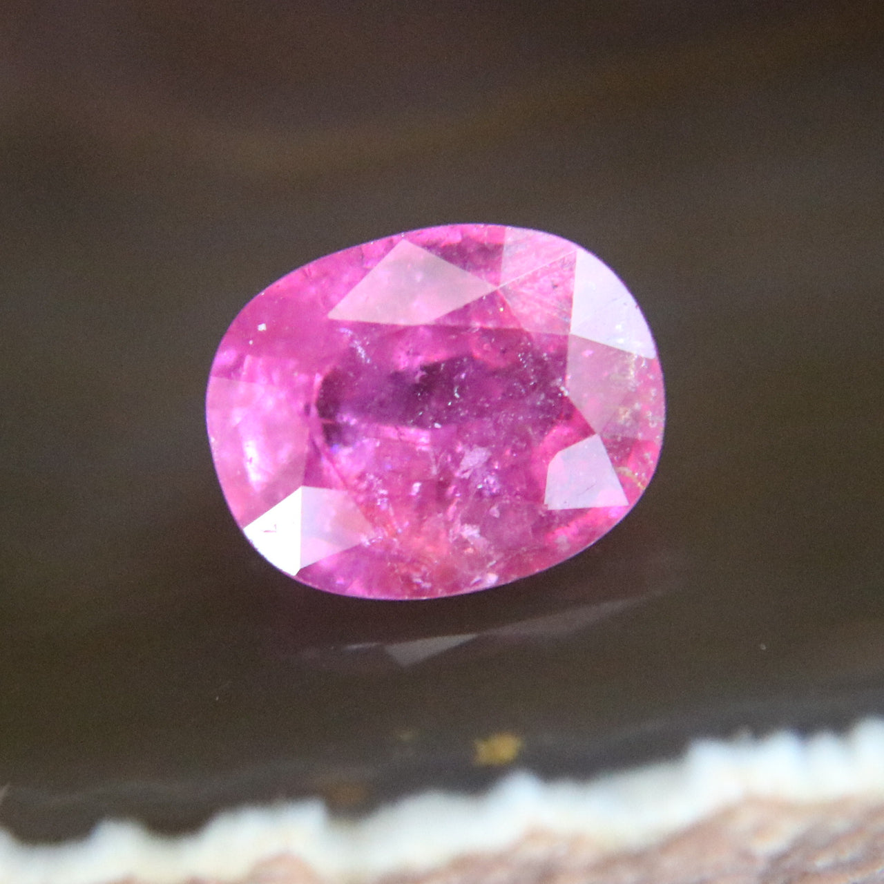 Natural Faceted Rubellite - 5.60 cts L12.3 W9.8 D6.6mm - Huangs Jadeite and Jewelry Pte Ltd