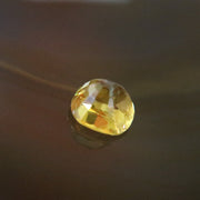 Natural Faceted Yellow Sapphire 黄宝石 - 3.2cts L7.9 W7.0 D5.8mm - Huangs Jadeite and Jewelry Pte Ltd