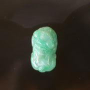 Type A Burmese Jade Jadeite Dog - 5.40g L20.0 W11.4 D11.9mm - Huangs Jadeite and Jewelry Pte Ltd