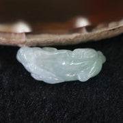 Type A Burmese Jade Jadeite Dog - 6.52g L29.6 W11.1 D12.3mm - Huangs Jadeite and Jewelry Pte Ltd