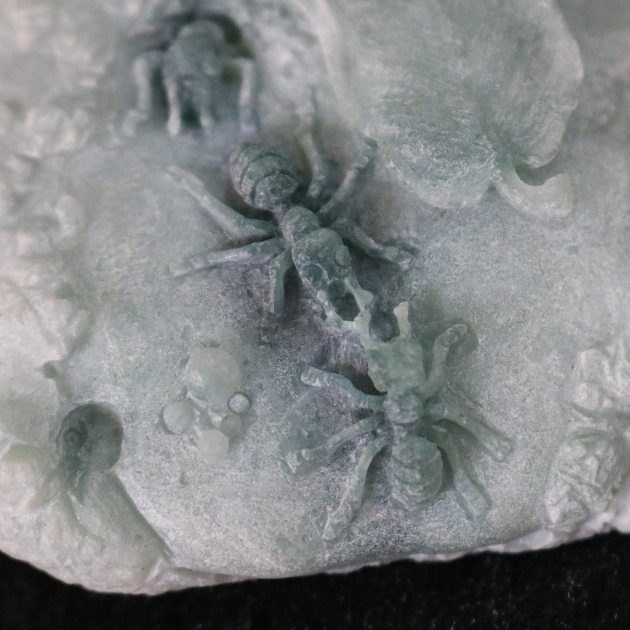 Type A Burmese Jade Jadeite Unpolished Ants - 173.89g L69.9 W61.3 D22.5mm - Huangs Jadeite and Jewelry Pte Ltd