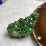 Rare High Quality Pixiu Jade Jadeite Display 34.24g 47.6 by 25.8 by 26.7mm - Huangs Jadeite and Jewelry Pte Ltd