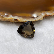 Natural Smoky Quartz 33.3 carats 15.4 by 15.2 by 8.9mm - Huangs Jadeite and Jewelry Pte Ltd