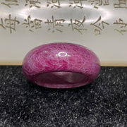 Natural Ruby Zoisite 红绿宝 Ring 10.50g US 6.5 HK 14 Inner Diameter 17.6mm - Huangs Jadeite and Jewelry Pte Ltd