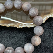 Natural Black Sunstone 日光石（太阳石）Bracelet 16 beads - 51.49g 13.3/bead - Huangs Jadeite and Jewelry Pte Ltd