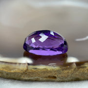 Natural Amethyst 20.10 carats 20.4 by 13.5 by 10.9mm - Huangs Jadeite and Jewelry Pte Ltd