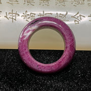 Natural Ruby Zoisite 红绿宝 Ring 10.50g US 6.5 HK 14 Inner Diameter 17.6mm - Huangs Jadeite and Jewelry Pte Ltd