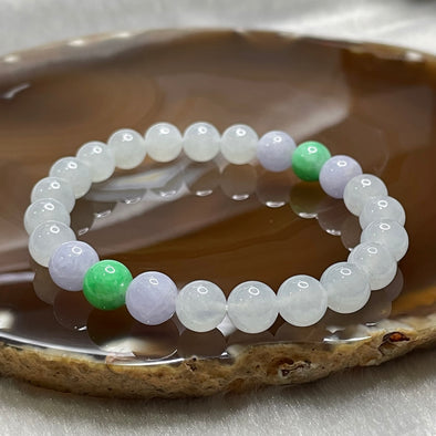 White hot sale jade bracelet