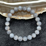 Natural Black Sunstone 日光石（太阳石）Bracelet 22 beads - 22.13g 9.1mm/bead - Huangs Jadeite and Jewelry Pte Ltd