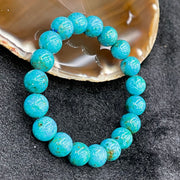 Natural Phoenix Stone Bracelet 凤凰石 - 26.99g 10.5mm/bead 19 beads - Huangs Jadeite and Jewelry Pte Ltd