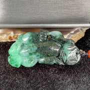 Type A Burmese Jade Jadeite Pixiu - 24.94g 45.6 by 22.3 by 12.9mm - Huangs Jadeite and Jewelry Pte Ltd