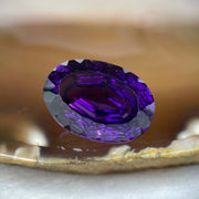 Natural Amethyst 25.90 carats 22.8 by 16.1 by 12.1mm - Huangs Jadeite and Jewelry Pte Ltd