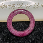 Natural Ruby Zoisite 红绿宝 Ring 8.42g US 8 HK 17 Inner Diameter 18.6mm - Huangs Jadeite and Jewelry Pte Ltd