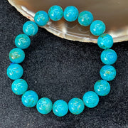 Natural Phoenix Stone Bracelet 凤凰石 - 26.99g 10.5mm/bead 19 beads - Huangs Jadeite and Jewelry Pte Ltd