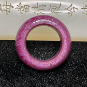 Natural Ruby Zoisite 红绿宝 Ring 10.50g US 6.5 HK 14 Inner Diameter 17.6mm - Huangs Jadeite and Jewelry Pte Ltd