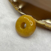 Natural Yellow Agate Ping An Kou Charm each about 5.75 g 19.8 mm 19.8 mm 9.8 mm - Huangs Jadeite and Jewelry Pte Ltd