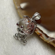 Natural Super 7 超级七 Dog 925 Silver Pendant 2.66g 22.9 by 12.0 by 8.3mm - Huangs Jadeite and Jewelry Pte Ltd