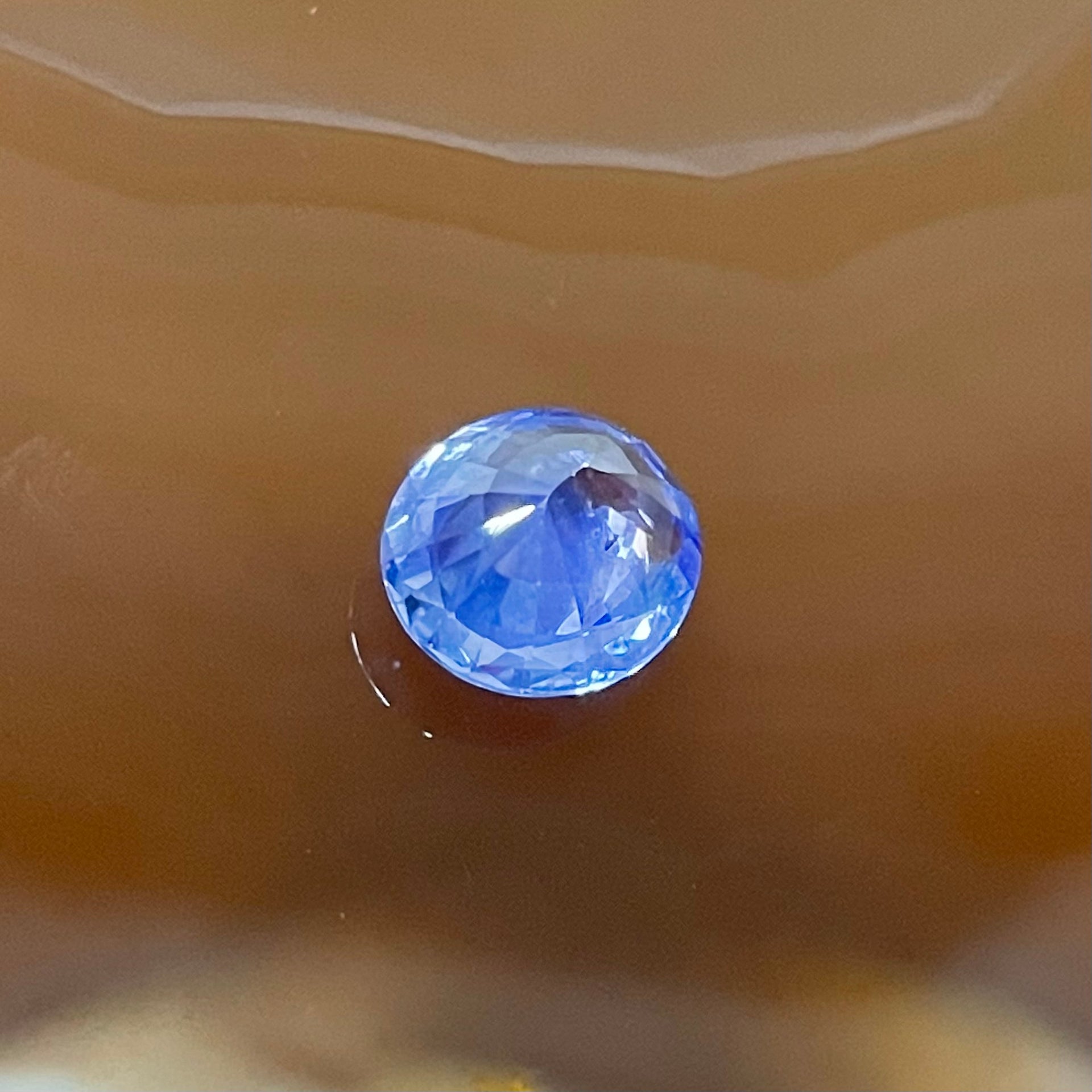 Natural Blue Sapphire (Corundum) with NGI Cert 3.16 carats 9.32 by 7.90 by 4.83mm - Huangs Jadeite and Jewelry Pte Ltd